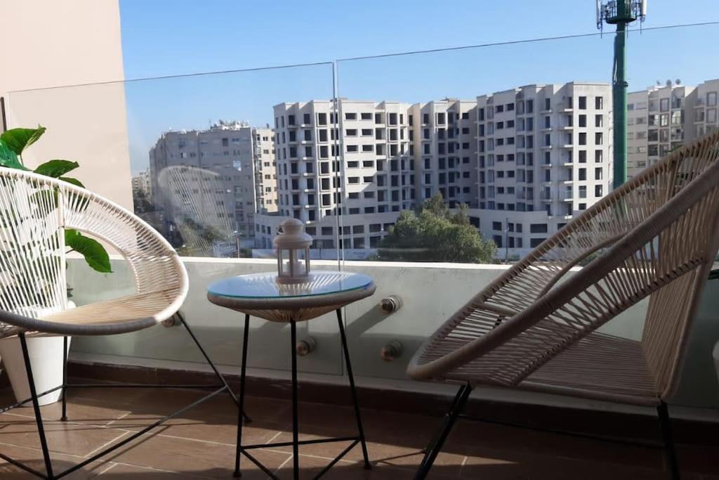 Chez Miguel Appartement Casablanca Avec Piscine Exteriér fotografie