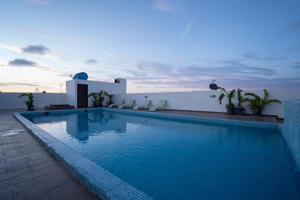 Chez Miguel Appartement Casablanca Avec Piscine Exteriér fotografie