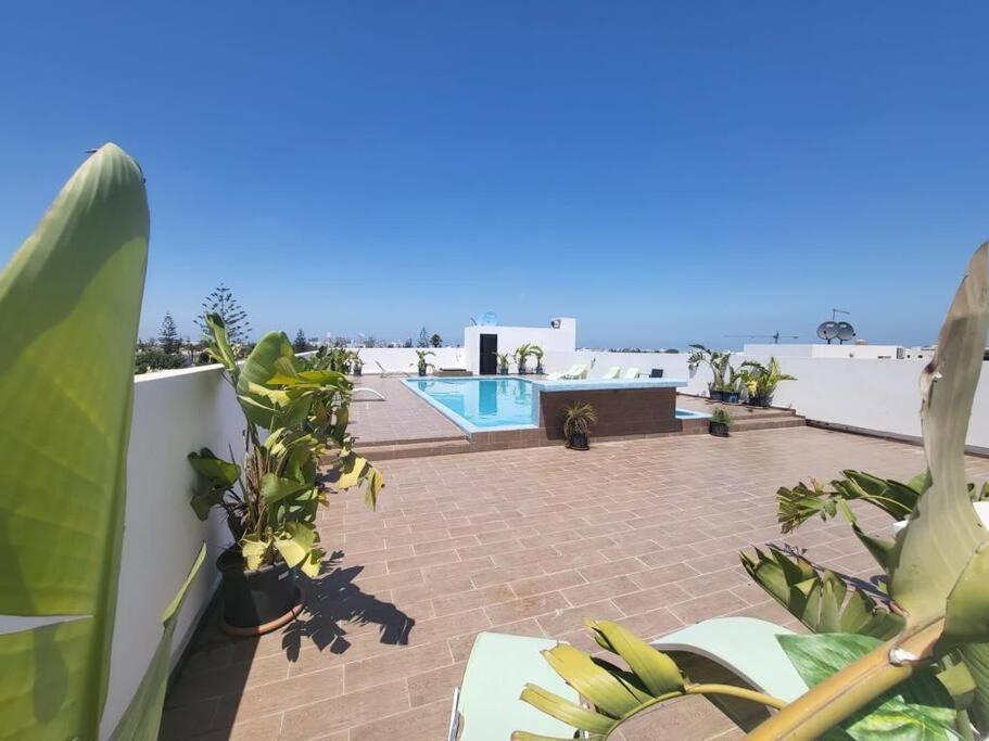 Chez Miguel Appartement Casablanca Avec Piscine Exteriér fotografie