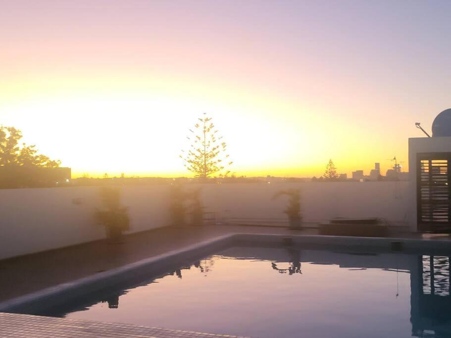 Chez Miguel Appartement Casablanca Avec Piscine Exteriér fotografie