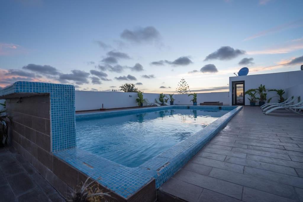 Chez Miguel Appartement Casablanca Avec Piscine Exteriér fotografie